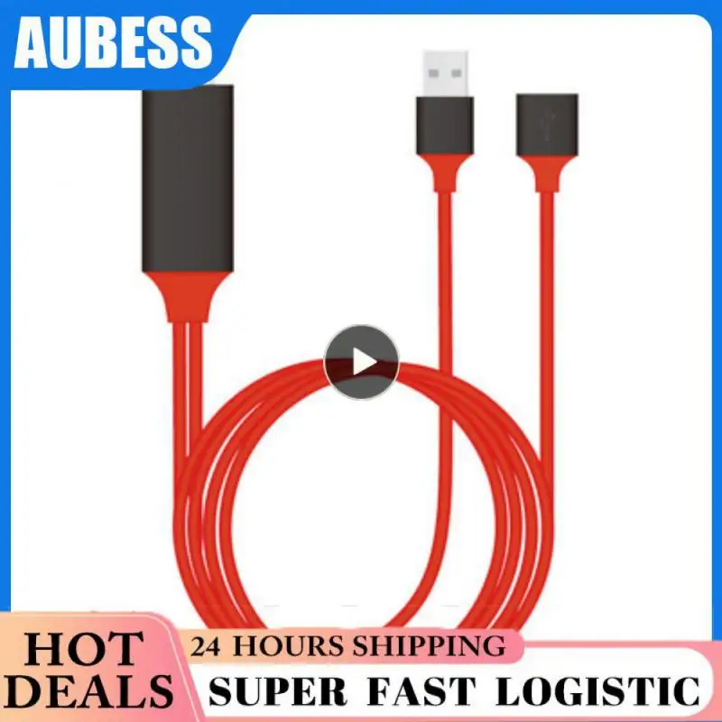 Universal Av Hd Tv Digital Video 1080p Mirror Cable Adapter Hree-in-one Usb To HDMI-compatible Smart Converter Cable Converter
Universal Av Hd Tv Digital Video 1080p Mirror Cable Adapter Hree-in-one Usb To HDMI-compatible Smart Converter Cable Converter