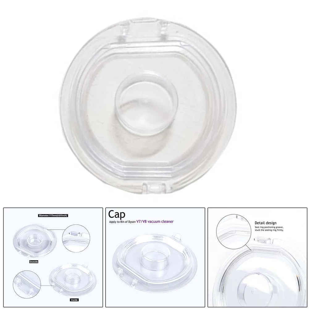 Cleaner Dirt Bin Base Lid Assembly For Dyson V7 V8 Cordless Handheld Vacuum Cleaners Replacement Accessories Cleaning Supplies
Cleaner Dirt Bin Base Lid Assembly For Dyson V7 V8 Cordless Handheld Vacuum Cleaners Replacement Accessories Cleaning Supplies