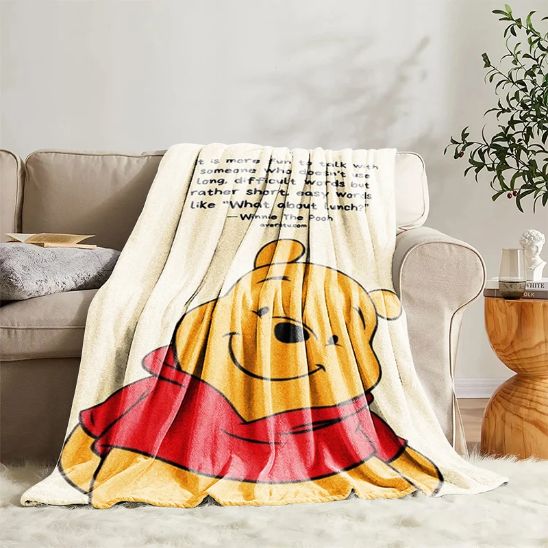 Winnie-s Cute Throw Blanket for Sofa Bedroom Decoration Bedspread on the Bed Fluffy Soft Blankets Decorative Fleece Boho Custom
Winnie-s Cute Throw Blanket for Sofa Bedroom Decoration Bedspread on the Bed Fluffy Soft Blankets Decorative Fleece Boho Custom