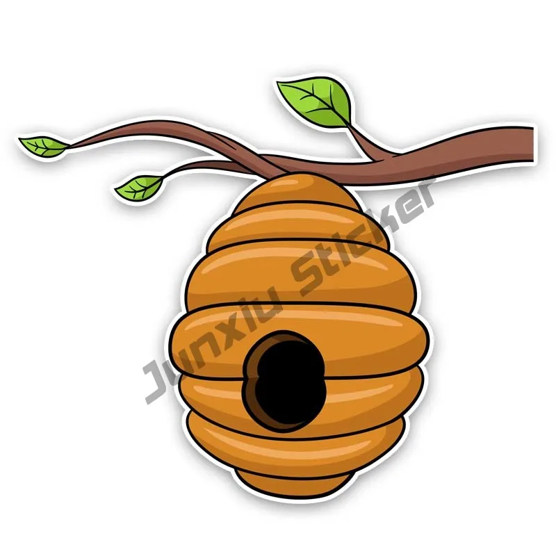 Fashion Hive on A Branch Warning Car-Stickers for Bumper Rear Windshield Laptop Suv Vinyl Decal Auto Exterior Decoration 15*12cm
Fashion Hive on A Branch Warning Car-Stickers for Bumper Rear Windshield Laptop Suv Vinyl Decal Auto Exterior Decoration 15*12cm