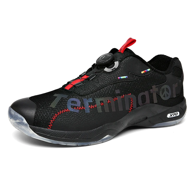 Men Women Badminton Tennis Shoes Big Size 36-46 Indoor Sport Sneakers Quick Lace Badminton Training Shoes for Men Kids
Men Women Badminton Tennis Shoes Big Size 36-46 Indoor Sport Sneakers Quick Lace Badminton Training Shoes for Men Kids