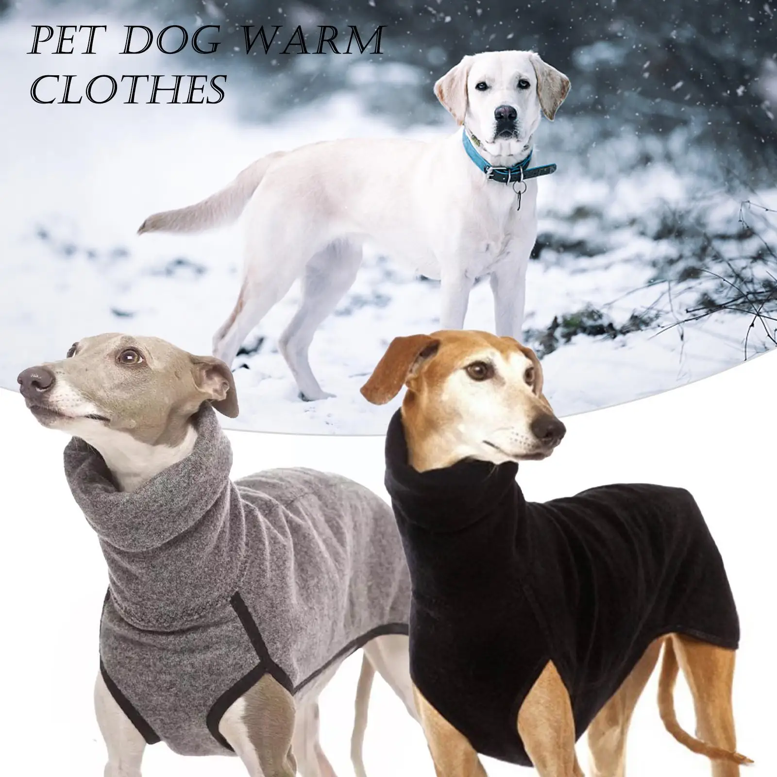 Winter Warm Dog Coat High Collar Pet Clothes For Large Dog Jumpsuit Soft Big Dogs Clothing Elastic Dog Sweaters S-5XL P1Z0
Winter Warm Dog Coat High Collar Pet Clothes For Large Dog Jumpsuit Soft Big Dogs Clothing Elastic Dog Sweaters S-5XL P1Z0