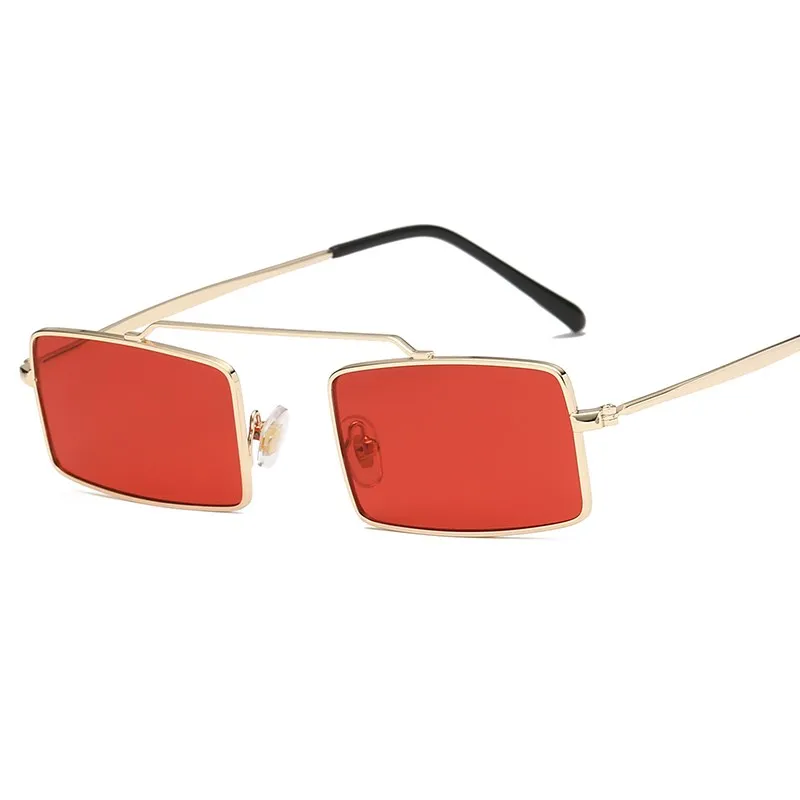 2018 new Women Metal Sunglasses Men Retro Small Square Sun Glasses for women Female Yellow Pink Lens Glasses Small Frame Shades
2018 new Women Metal Sunglasses Men Retro Small Square Sun Glasses for women Female Yellow Pink Lens Glasses Small Frame Shades