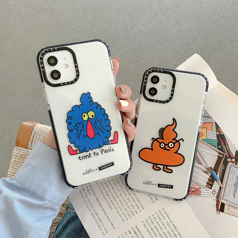Cute 3D Cartoon Monster Phone Cases For iPhone 12 11 Pro Max XR XS MAX 8 X 7 SE 2020 Couple Anti-drop Soft TPU Cover
Cute 3D Cartoon Monster Phone Cases For iPhone 12 11 Pro Max XR XS MAX 8 X 7 SE 2020 Couple Anti-drop Soft TPU Cover