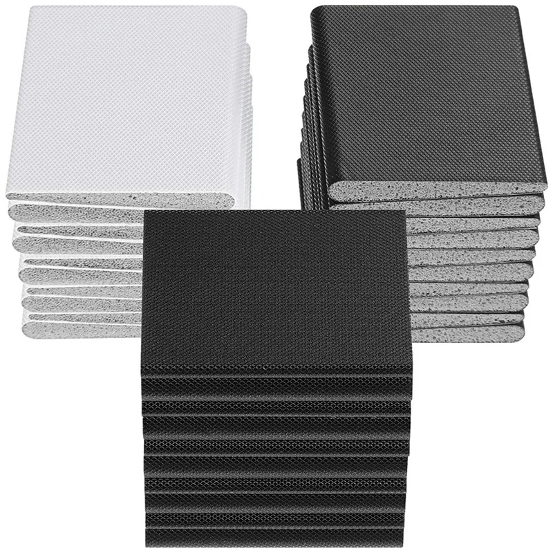 30 Pieces Door Corner Seals Exterior Door Weatherstrip Corner Seal Door Frame Wedge Seal Self-Stick Foam Draft Stopper
30 Pieces Door Corner Seals Exterior Door Weatherstrip Corner Seal Door Frame Wedge Seal Self-Stick Foam Draft Stopper