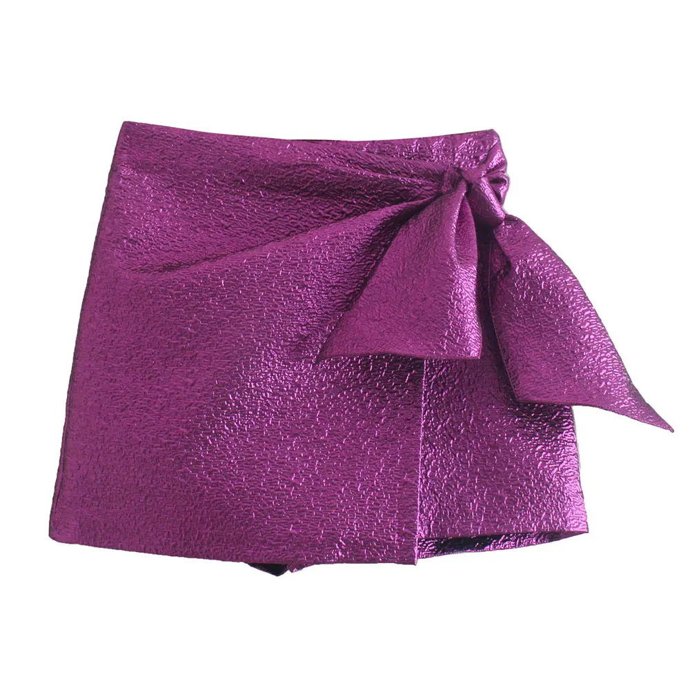 2022 Women Chic Fashion With Bow Tied Shorts Skirts Vintage High Waist Side Zipper Female Skort
2022 Women Chic Fashion With Bow Tied Shorts Skirts Vintage High Waist Side Zipper Female Skort