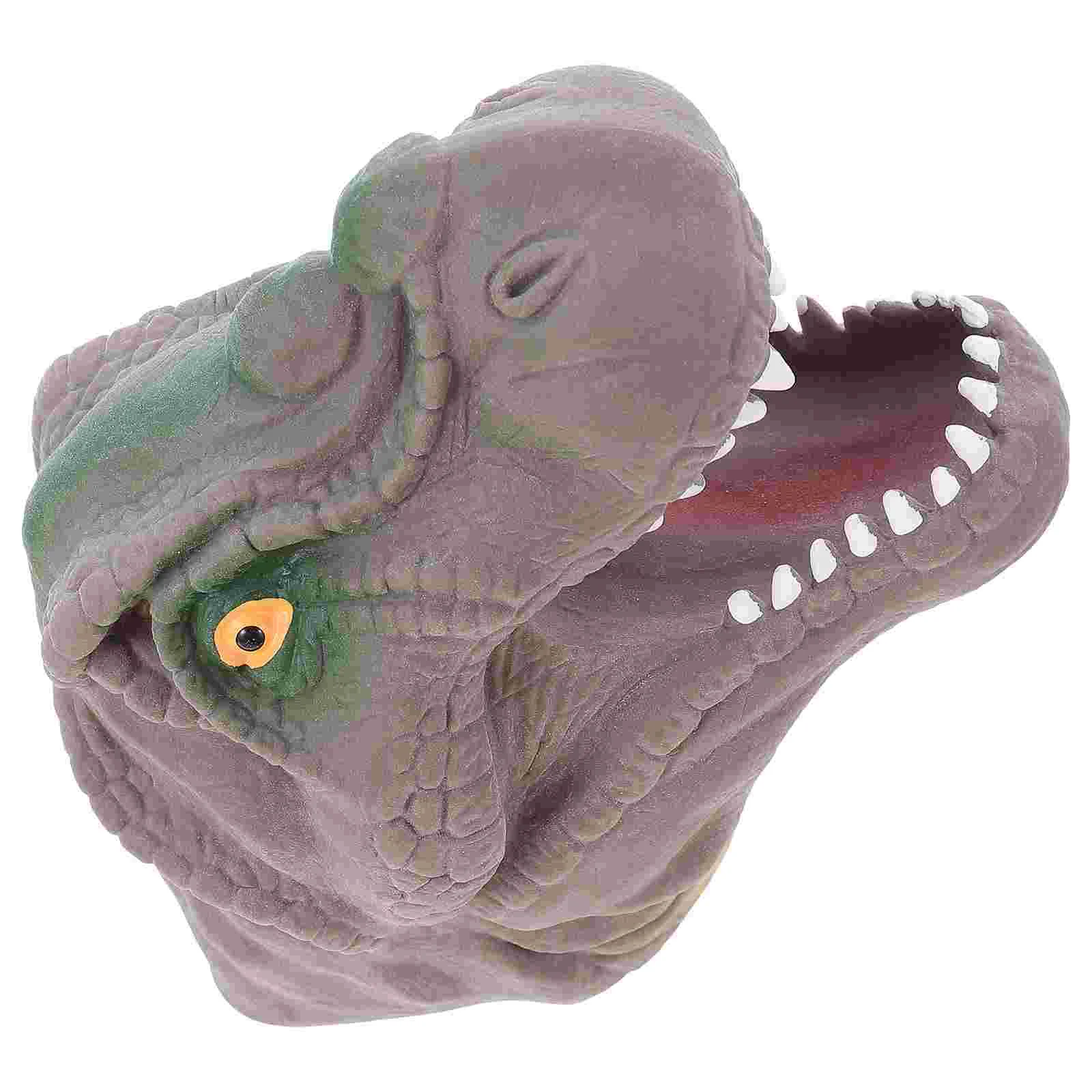 2 Pcs Halloween Dinosaur Hand Puppet Parent-child Toys Tpr Lovely Finger Puppets 
2 Pcs Halloween Dinosaur Hand Puppet Parent-child Toys Tpr Lovely Finger Puppets