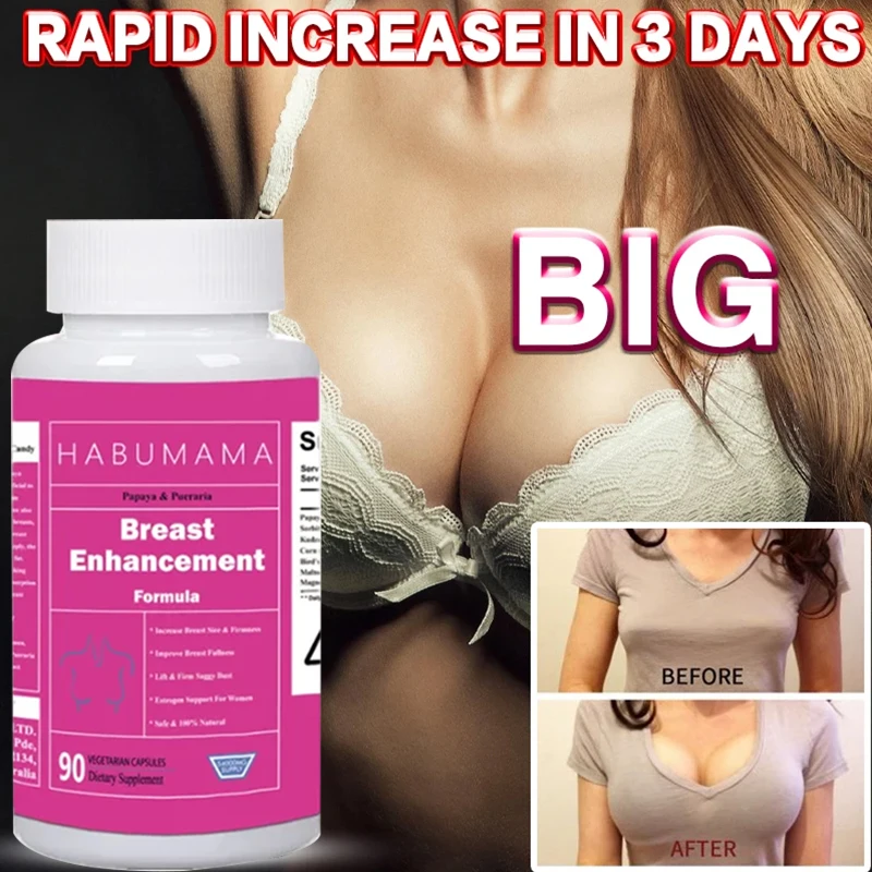 Breast Enhancement Pills, Natural Papaya Extract, Fuller Size, Firmer Shape, Bust Growth, 90 Capsules
Breast Enhancement Pills, Natural Papaya Extract, Fuller Size, Firmer Shape, Bust Growth, 90 Capsules