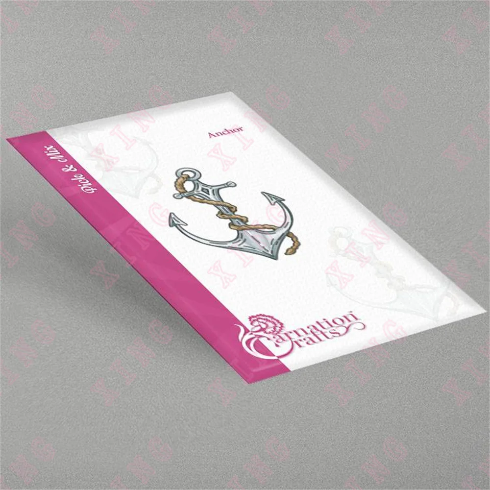 Diy Scrapbook Album Card Decoration Embossing Templates 2022 Christmas Arrival New Metal Cutting Dies Handmade Craft Anchor Dies
Diy Scrapbook Album Card Decoration Embossing Templates 2022 Christmas Arrival New Metal Cutting Dies Handmade Craft Anchor Dies