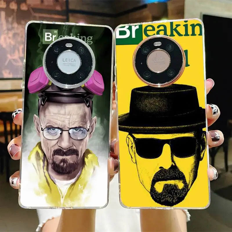 Breaking Bad Phone Case for Samsung S21 A10 for Redmi Note 7 9 for Huawei P30Pro Honor 8X 10i cover
Breaking Bad Phone Case for Samsung S21 A10 for Redmi Note 7 9 for Huawei P30Pro Honor 8X 10i cover