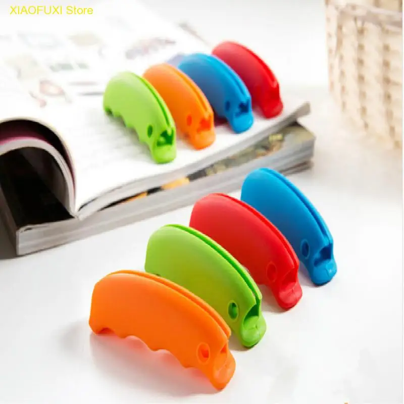 Candy Color Silicone Home Storage & Organization Bag Clips Bag Handle Handheld Lift The Bag Multifunctional Bag Carrying Device
Candy Color Silicone Home Storage & Organization Bag Clips Bag Handle Handheld Lift The Bag Multifunctional Bag Carrying Device