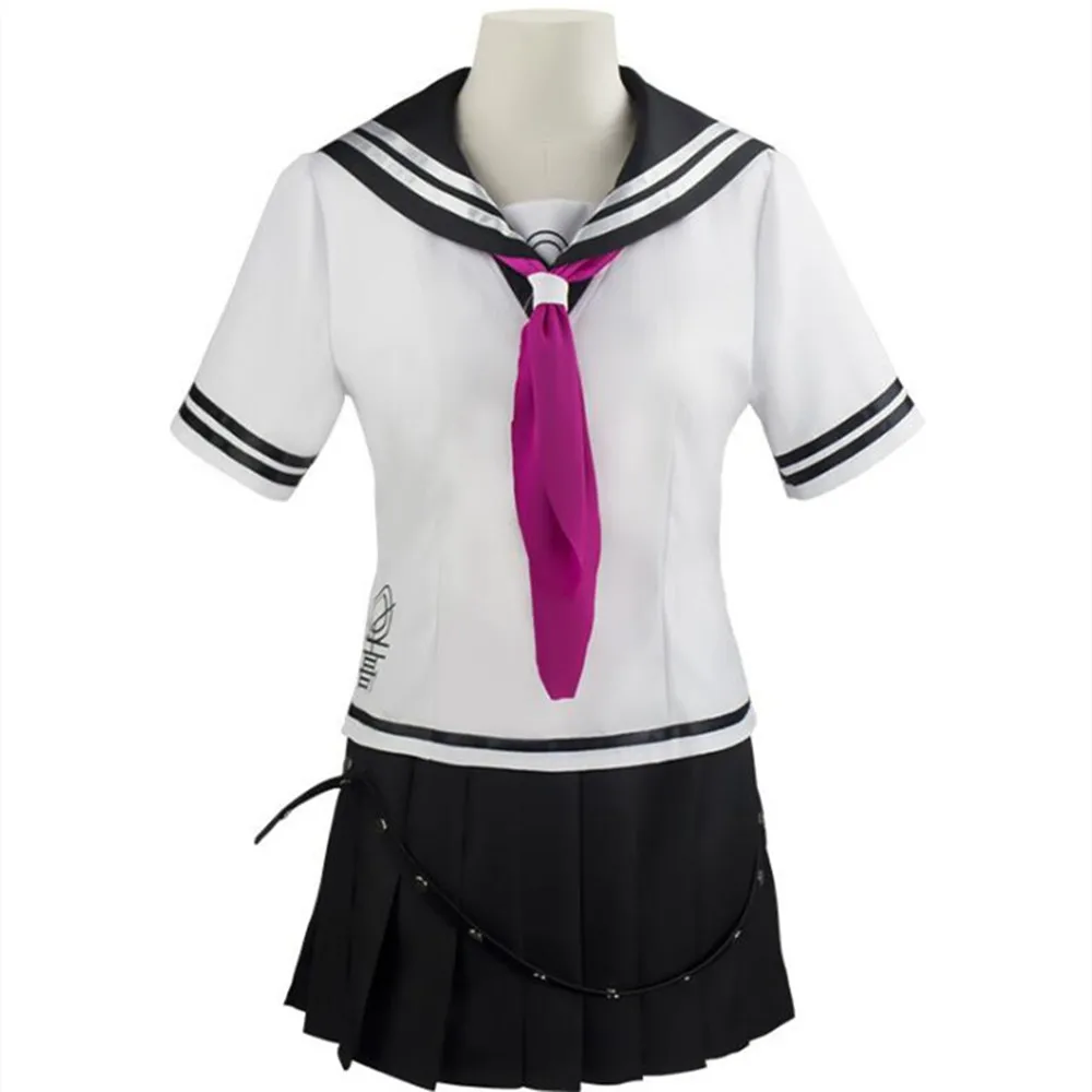 Anime Danganronpa Ibuki Mioda Cosplay Costume Sailor Suit Uniform Wig Halloween Costumes for Women
Anime Danganronpa Ibuki Mioda Cosplay Costume Sailor Suit Uniform Wig Halloween Costumes for Women