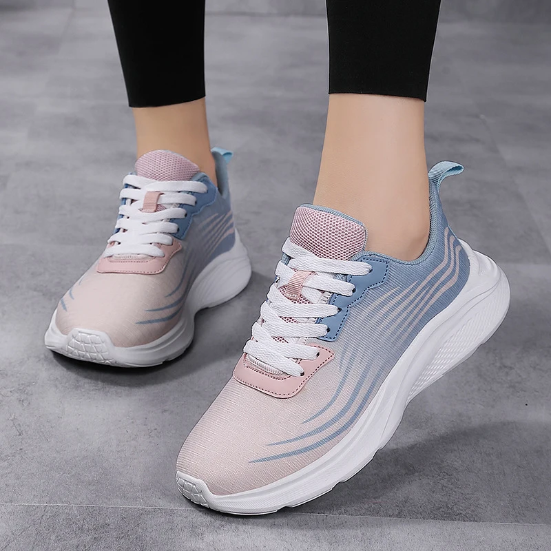 Casual Sports Womens Shoes Comfortable Flat Shoes, Lightweight Running Shoes, Breathable Mesh Ladies Shoes
Casual Sports Womens Shoes Comfortable Flat Shoes, Lightweight Running Shoes, Breathable Mesh Ladies Shoes