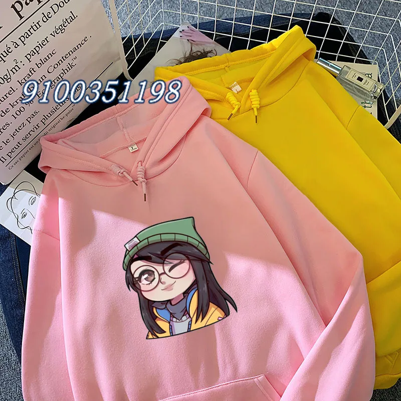 Anime Hoodie VALORANT Streetwear Womens Oversized Sweatshirt Cute Cartoon Print Top Tracksuit Men Unisex Students Pullovers
Anime Hoodie VALORANT Streetwear Womens Oversized Sweatshirt Cute Cartoon Print Top Tracksuit Men Unisex Students Pullovers