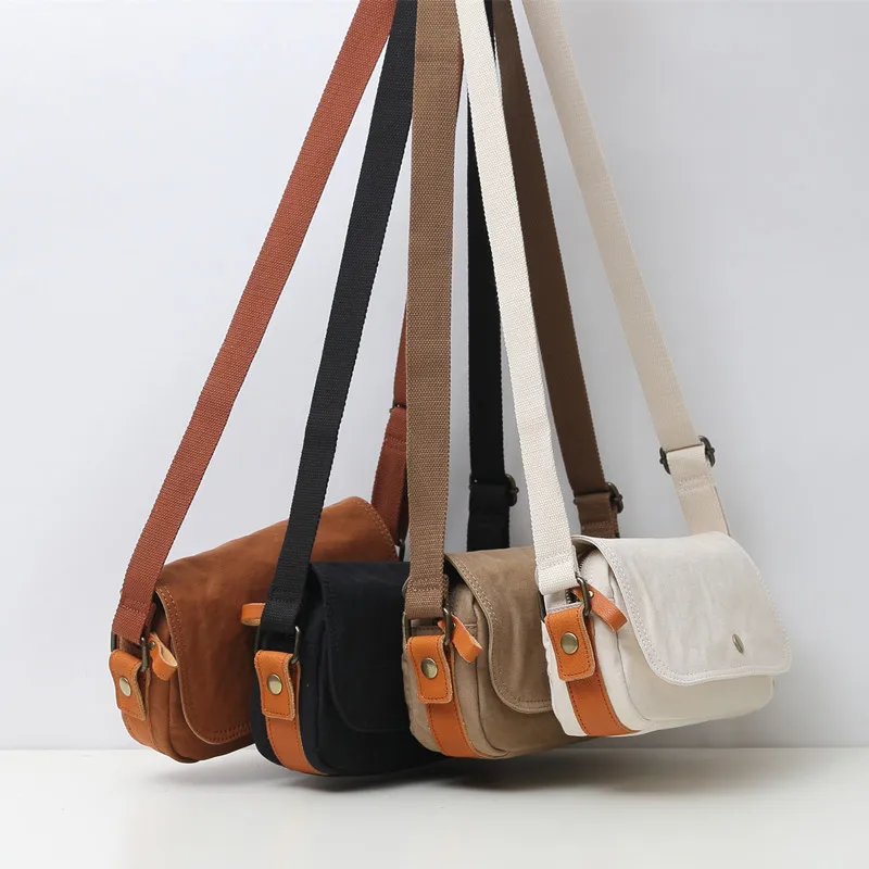Original Cotton Canvas Summer Small Crossbody Bags For Women Solid Color Flap Shoulder Bag Casual Student Daily Messenger Bag
Original Cotton Canvas Summer Small Crossbody Bags For Women Solid Color Flap Shoulder Bag Casual Student Daily Messenger Bag