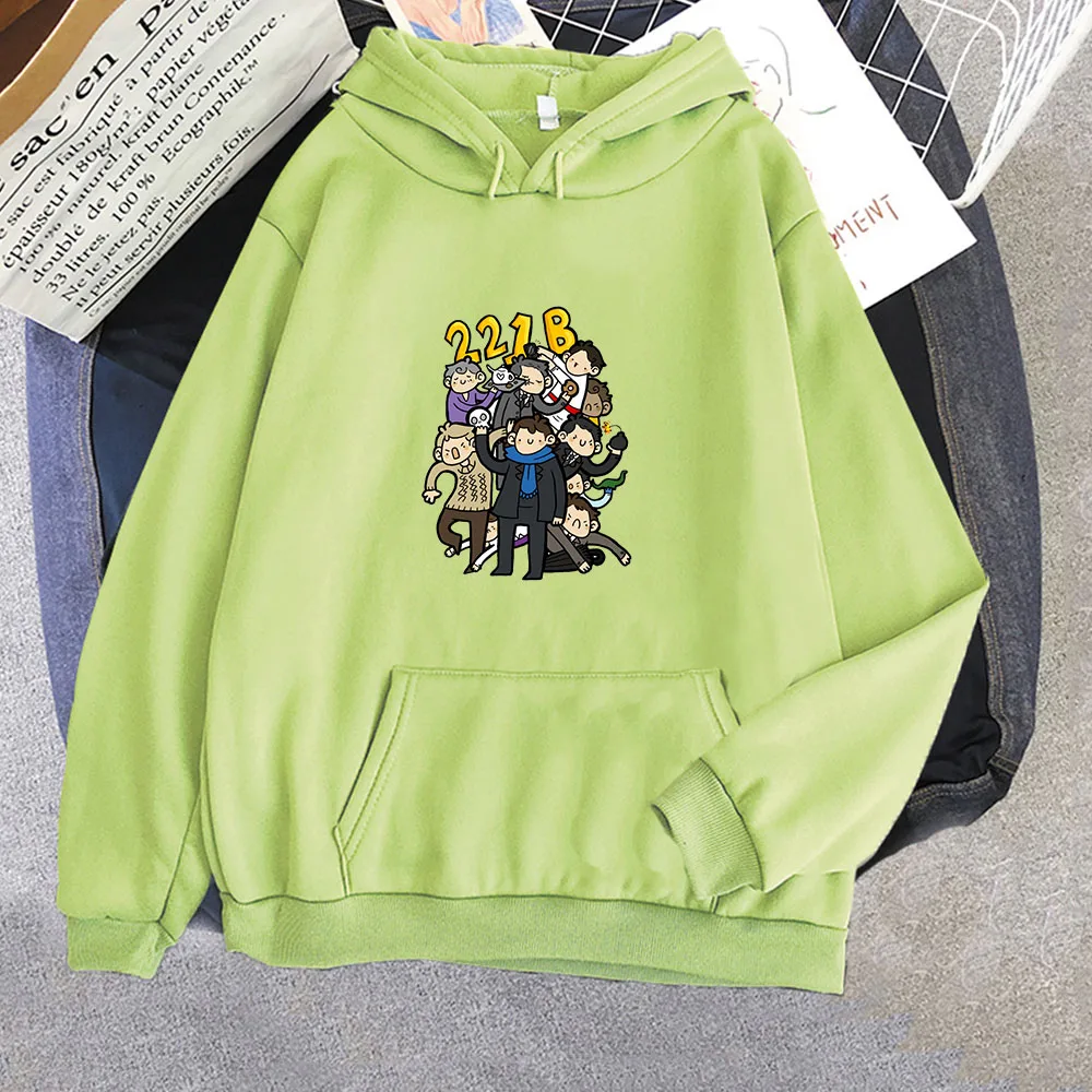Sherlockk and John Cute Anime Hoodies Kawaii Comic/Manga Sweatshirts Funko Pop Men/Women Clothes Gothic Cartoon Fleece Pullovers
Sherlockk and John Cute Anime Hoodies Kawaii Comic/Manga Sweatshirts Funko Pop Men/Women Clothes Gothic Cartoon Fleece Pullovers