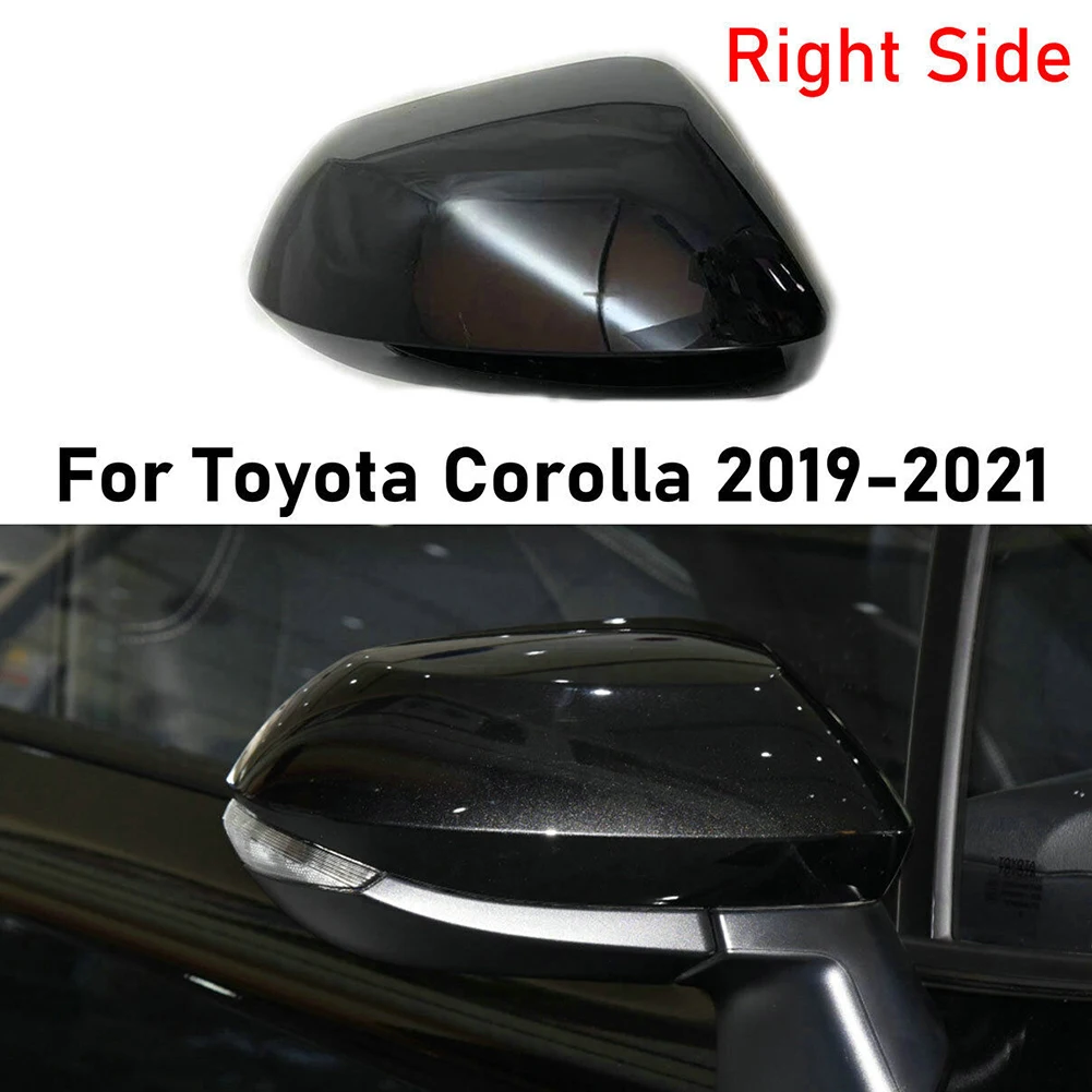 1 шт., черная крышка для зеркала заднего вида для Toyota Corolla 2019-2021 87915-52251
1 шт., черная крышка для зеркала заднего вида для Toyota Corolla 2019-2021 87915-52251