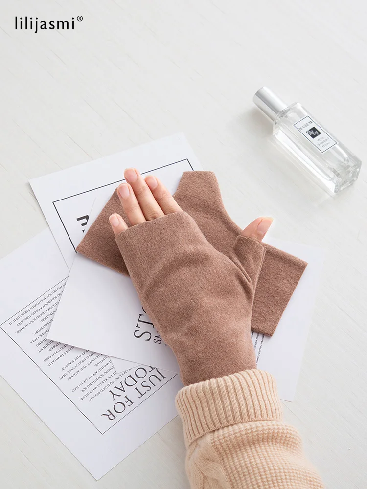 New Functional Fabric Soft Cozy Thin Mitt Exposed Finger Women Winter Fingerless Work Gloves Wrist Mittens Driver Unisex Genuine 
New Functional Fabric Soft Cozy Thin Mitt Exposed Finger Women Winter Fingerless Work Gloves Wrist Mittens Driver Unisex Genuine