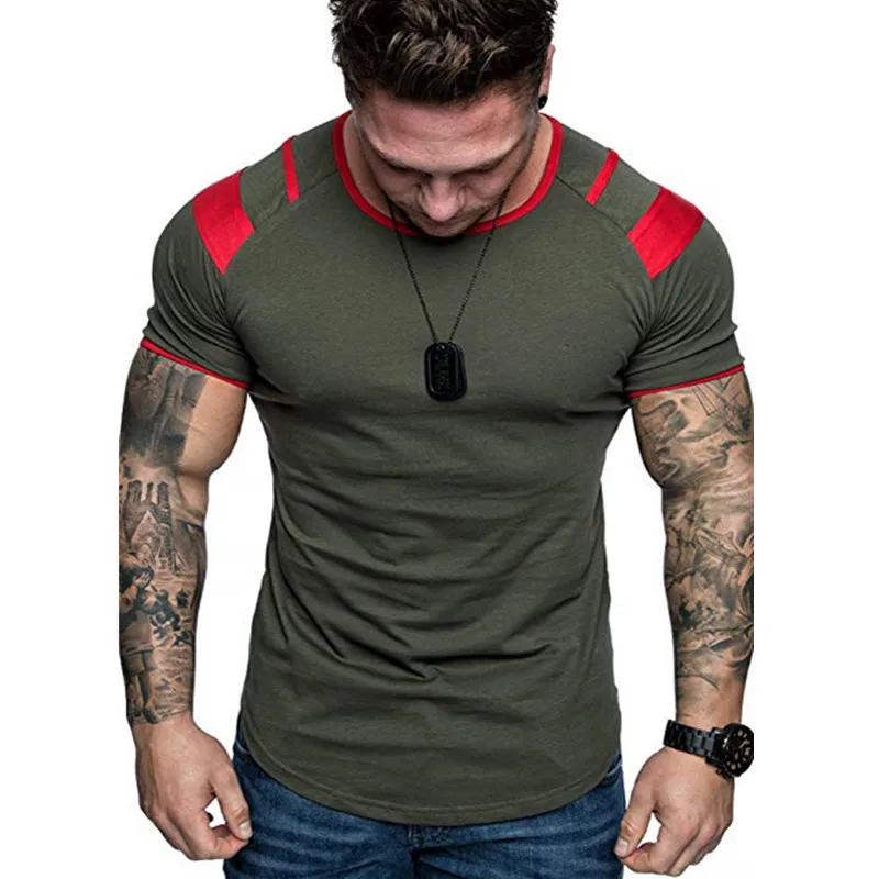H358 Men Casual O-Neck Hip Hop T-Shirt Male Loose Slim Fashion Tees Tops US Size M- 3XL
H358 Men Casual O-Neck Hip Hop T-Shirt Male Loose Slim Fashion Tees Tops US Size M- 3XL