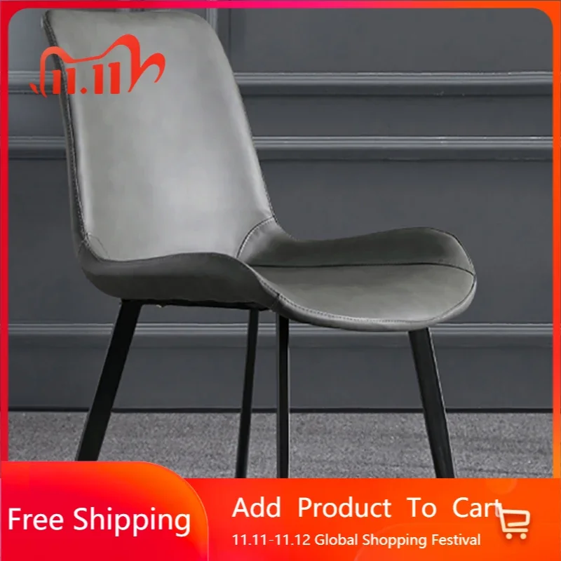 Modern Design Dining Chairs Leather Kitchen Metal Gaming Lounge Comfortable Chairs Garden Sillas Para Sala De Estar Furniture
Modern Design Dining Chairs Leather Kitchen Metal Gaming Lounge Comfortable Chairs Garden Sillas Para Sala De Estar Furniture