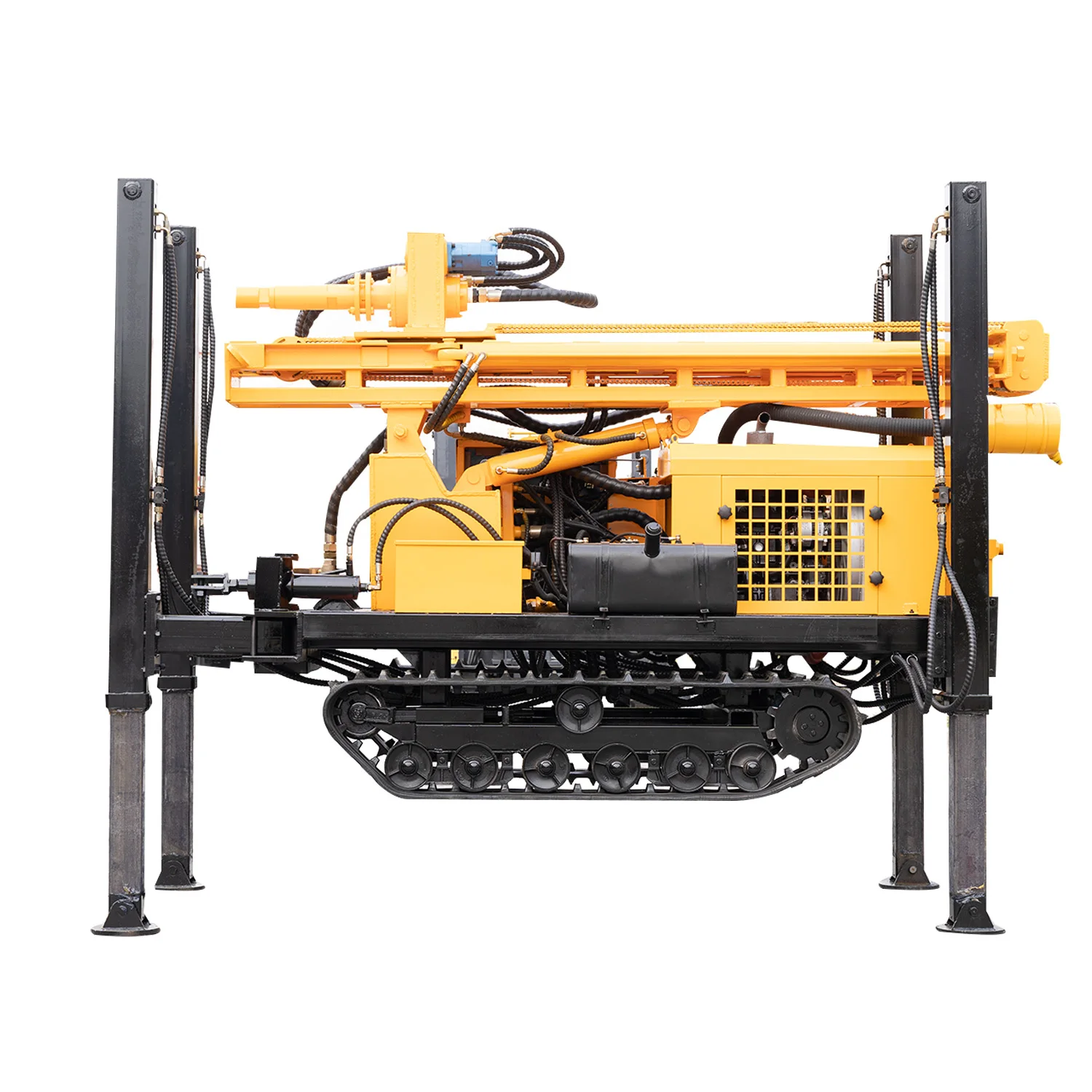 mud pump soil formation hard rock rotary drilling self-propelled drilling rig on roadless area
mud pump soil formation hard rock rotary drilling self-propelled drilling rig on roadless area
