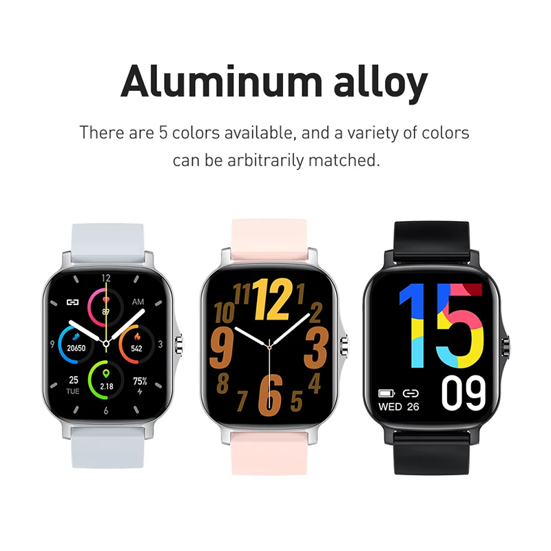 ST30 Smart Watches Men Women 1.69 Inch Full Touch Screen Bluetooth Call Blood Pressure Heart Rate Monitoring Sports Smartwatch
ST30 Smart Watches Men Women 1.69 Inch Full Touch Screen Bluetooth Call Blood Pressure Heart Rate Monitoring Sports Smartwatch