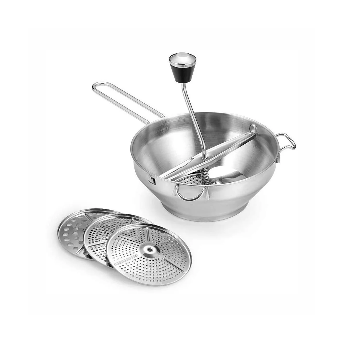 Potato Masher Stainless Steel Vegetable Fruits Puree Pressing Tool Pumpkin Grinder Food Mashing Kitchen Accessories
Potato Masher Stainless Steel Vegetable Fruits Puree Pressing Tool Pumpkin Grinder Food Mashing Kitchen Accessories