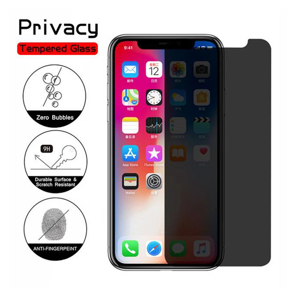 Half Screen Anti-Spy Tempered Glass Privacy Protector for IPhone 6 6S 7 8 Plus X XR XS 11 12 Pro Max Shockproof Protective Film
Half Screen Anti-Spy Tempered Glass Privacy Protector for IPhone 6 6S 7 8 Plus X XR XS 11 12 Pro Max Shockproof Protective Film