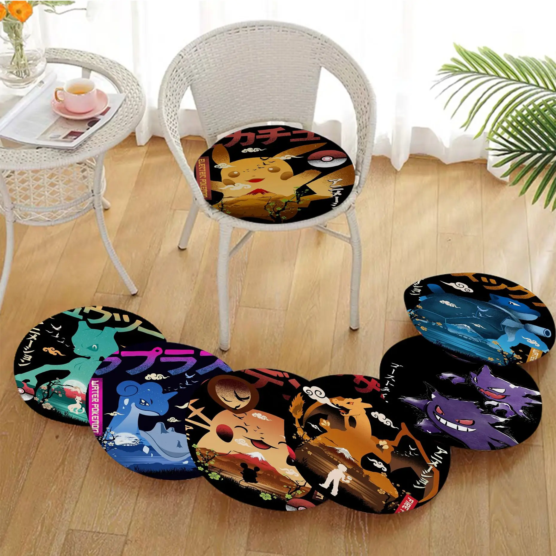 BANDAI Pokemon Pikachu Chinese Style Modern Style Seat Cushion Office Dining Stool Pad Sponge Sofa Mat Non-Slip Sofa Cushion
BANDAI Pokemon Pikachu Chinese Style Modern Style Seat Cushion Office Dining Stool Pad Sponge Sofa Mat Non-Slip Sofa Cushion