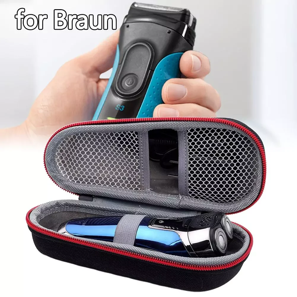 Shaver Storage Bag EVA Travel Carrying Case For Braun Series 3, 3040s 3010BT Series 5 5030s 5090cc Series 7 7789cc, 7840s, 799cc
Shaver Storage Bag EVA Travel Carrying Case For Braun Series 3, 3040s 3010BT Series 5 5030s 5090cc Series 7 7789cc, 7840s, 799cc