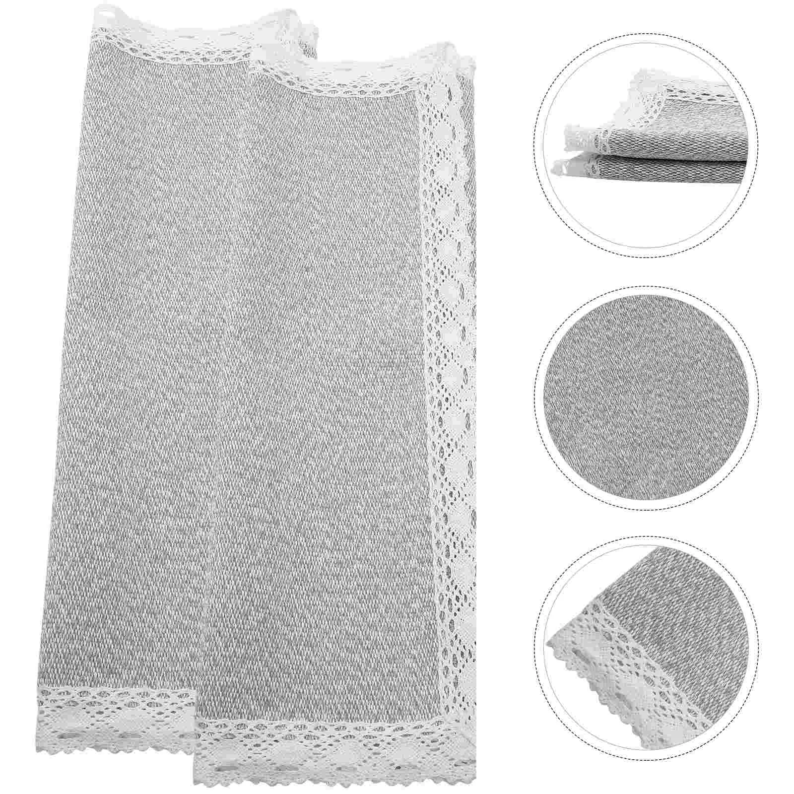 2 Pcs Protective Case Sofa Armrest Cushion Furniture Protectors Couch Flax Thickened Cover 
2 Pcs Protective Case Sofa Armrest Cushion Furniture Protectors Couch Flax Thickened Cover