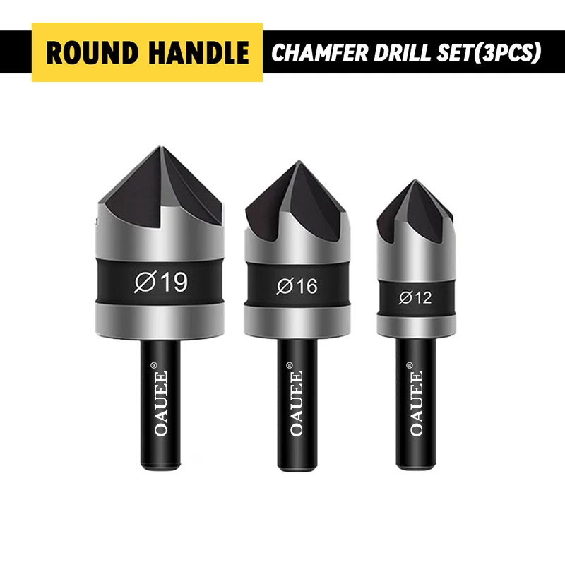 3 шт. 90 градусов зенкер сверло шестигранный зенкер BoringFor Woodr металлическая фаска резак фаска металлическое сверло набор
3 шт. 90 градусов зенкер сверло шестигранный зенкер BoringFor Woodr металлическая фаска резак фаска металлическое сверло набор