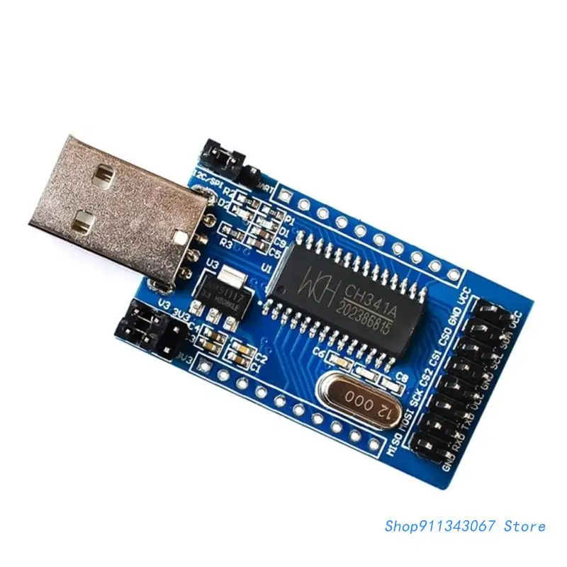 USB к UART IIC ISP EPP/MEM модули преобразователя CH341A USB параллельный адаптер Прямая поставка
USB к UART IIC ISP EPP/MEM модули преобразователя CH341A USB параллельный адаптер Прямая поставка