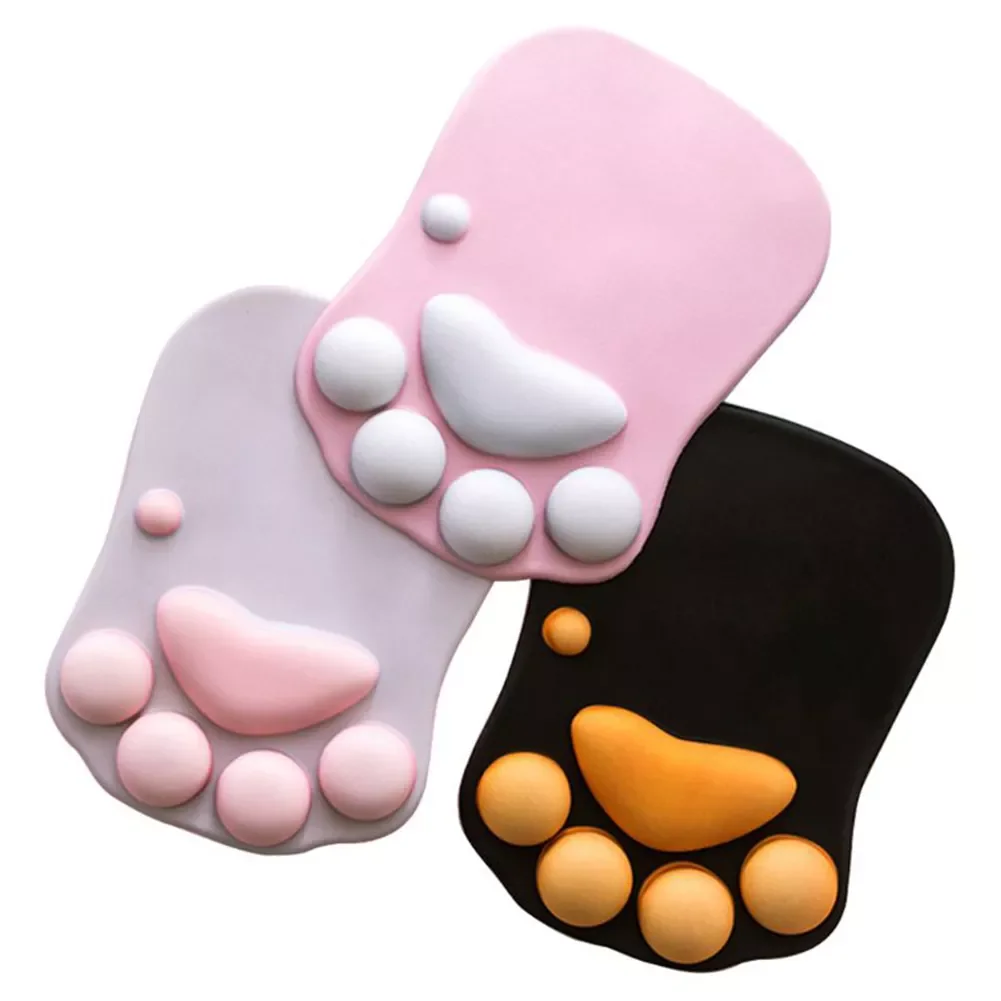 Cute Cat Paw Mouse Pad Mat Desk Pad With Wrist Protect Anti-Slip Gel Wrist Ergonomic Comfort Wristband Silicone Mice Mat Kawaii
Cute Cat Paw Mouse Pad Mat Desk Pad With Wrist Protect Anti-Slip Gel Wrist Ergonomic Comfort Wristband Silicone Mice Mat Kawaii