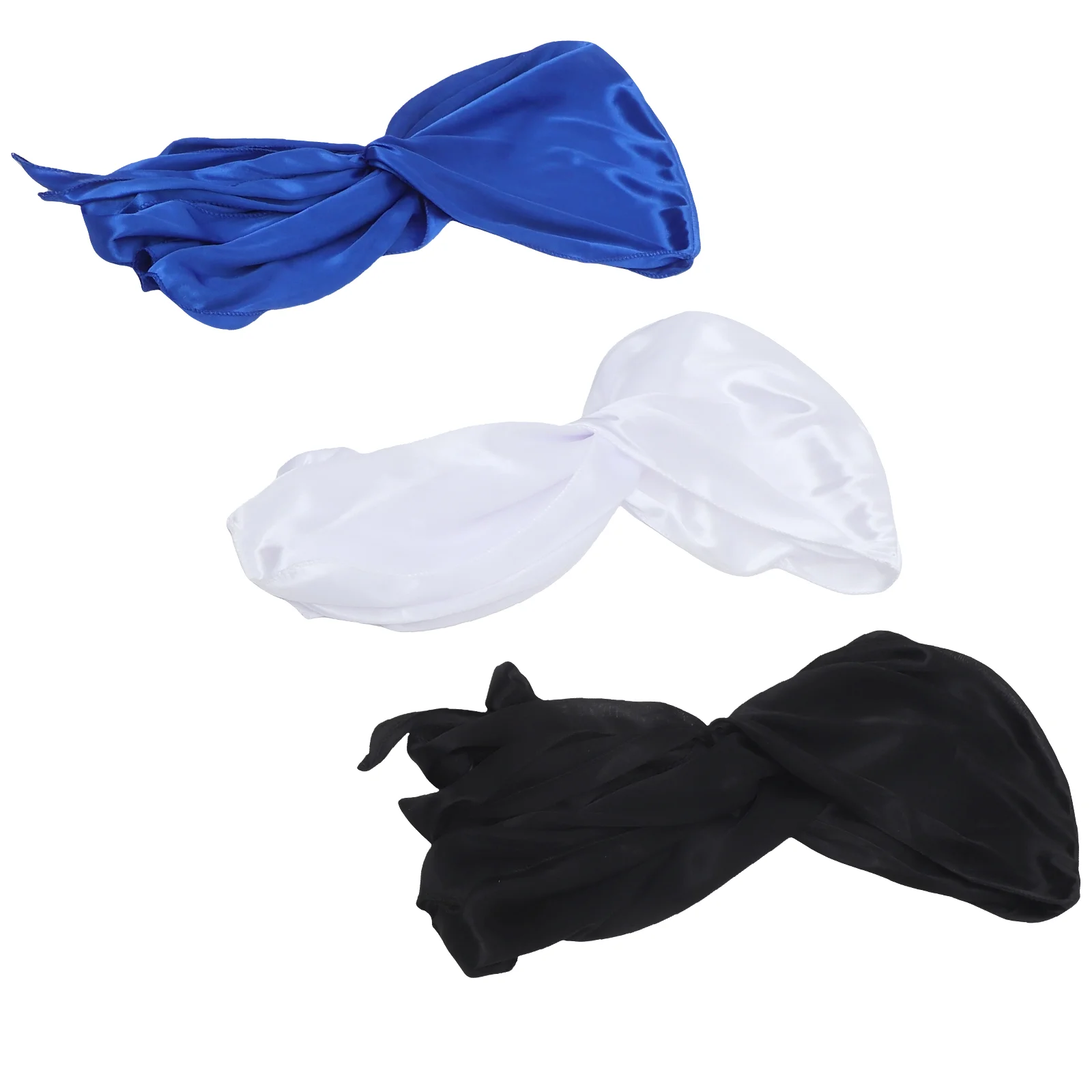 3 Pcs Pirate Hat Men Hats Bandana Head Scarf Women Turban Long Tail Headwraps Silk Wave Caps Bandanas Womens
3 Pcs Pirate Hat Men Hats Bandana Head Scarf Women Turban Long Tail Headwraps Silk Wave Caps Bandanas Womens