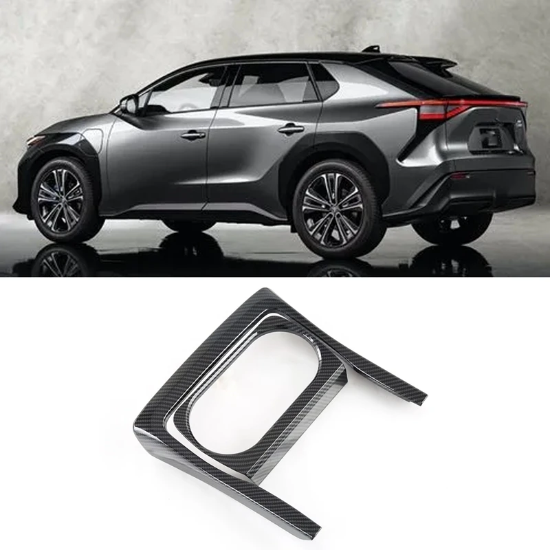 Car Carbon Fiber ABS Front Center Console Cup Drink Holder Cover Trim Car Styling Fit For Toyota BZ4X Pro 2022
Car Carbon Fiber ABS Front Center Console Cup Drink Holder Cover Trim Car Styling Fit For Toyota BZ4X Pro 2022