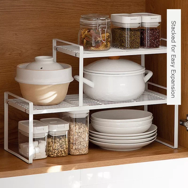 Closet Metal Spice Jars Dishes And Pot Storage Rack Space-Saving Household Kitchen Stainless Steel Drain Shelf
Closet Metal Spice Jars Dishes And Pot Storage Rack Space-Saving Household Kitchen Stainless Steel Drain Shelf