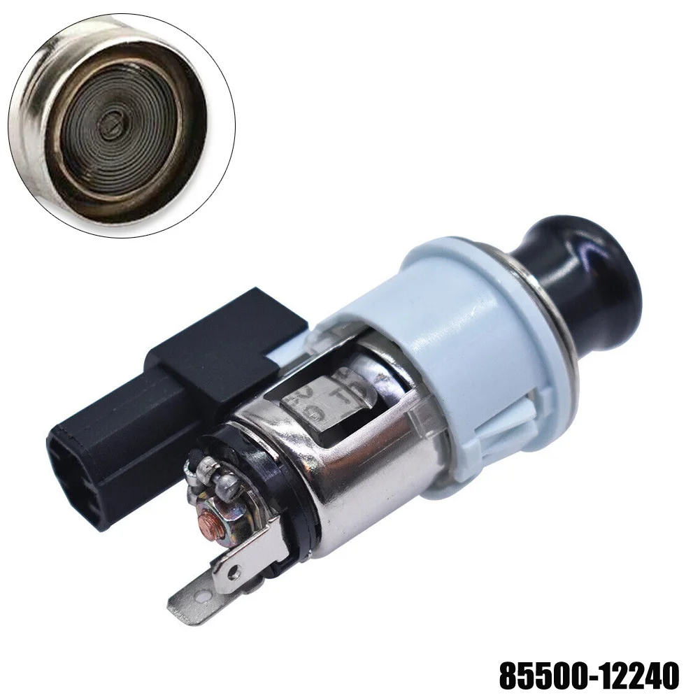 High Quality Cigare Lighter Assembly Car Accessories Plastic & Metal Replacement 1pc 85500-12240 For Highlander For Lexus
High Quality Cigare Lighter Assembly Car Accessories Plastic & Metal Replacement 1pc 85500-12240 For Highlander For Lexus