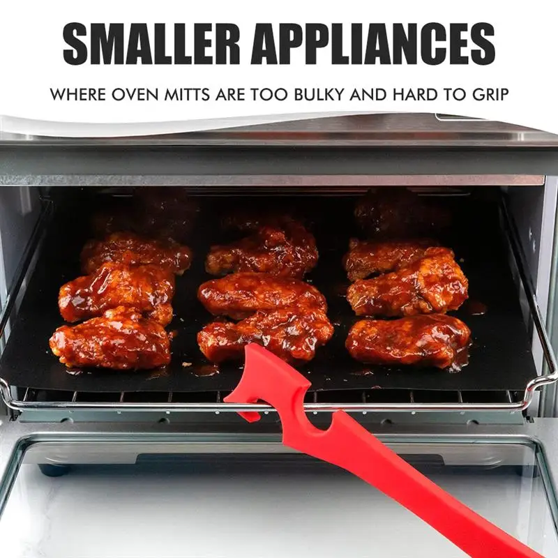 Oven anti-scalding rod oven rack push-pull tool microwave oven kitchen baking tools kitchen supplies
Oven anti-scalding rod oven rack push-pull tool microwave oven kitchen baking tools kitchen supplies