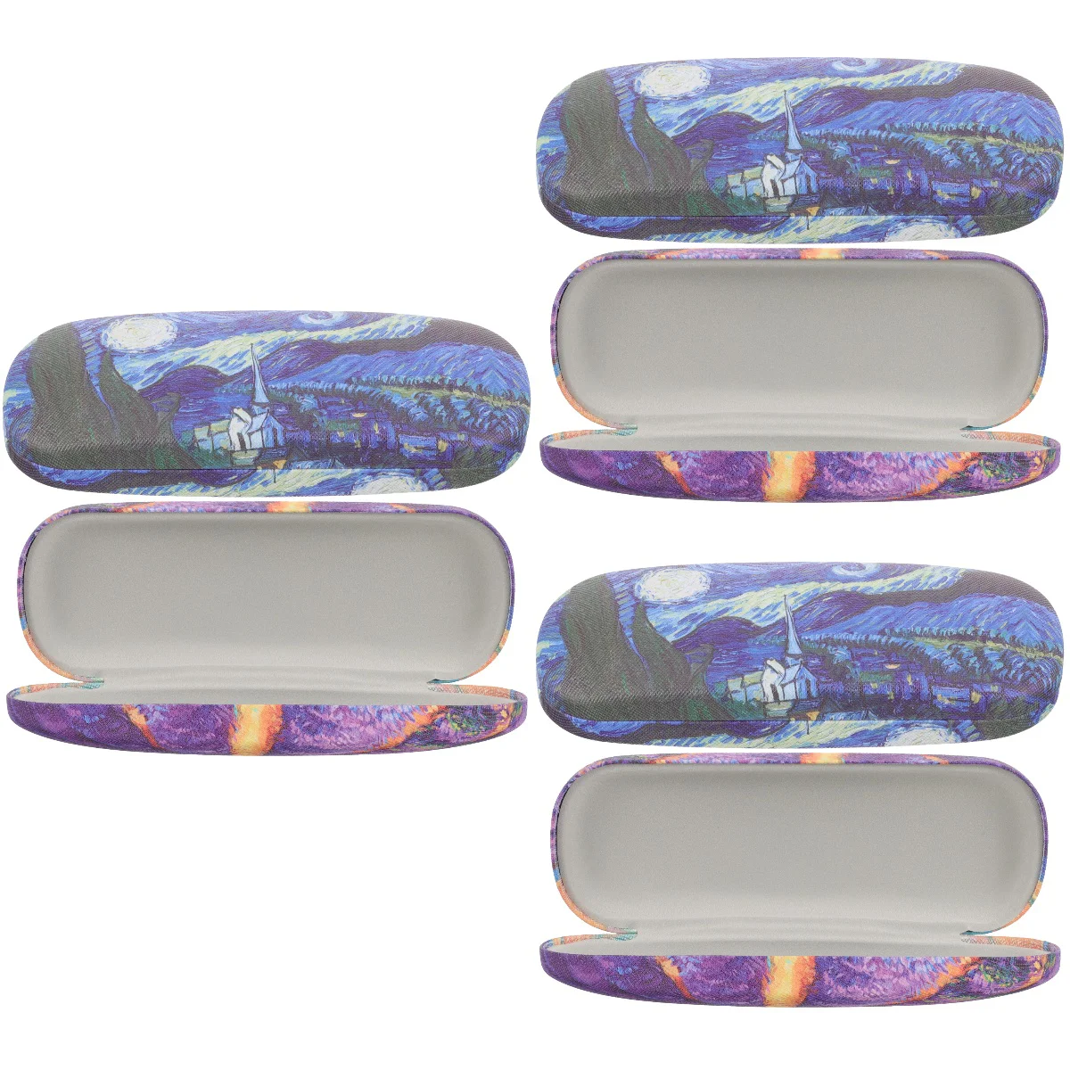 Oil Painting Glasses Case Travel Sunglasses Eyeglass Cases Box Eyeglasses Container Holder
Oil Painting Glasses Case Travel Sunglasses Eyeglass Cases Box Eyeglasses Container Holder