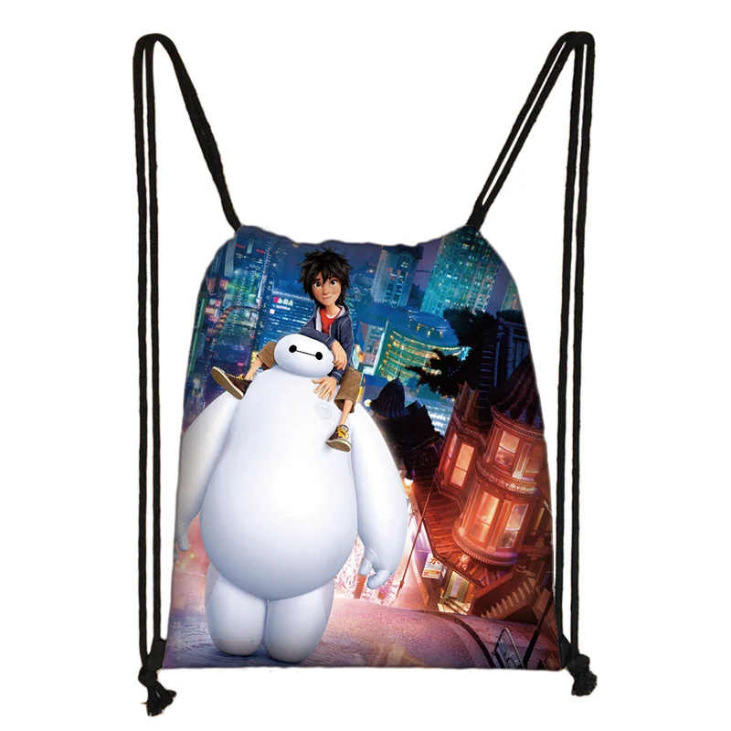 Disney Big Hero 6 Baymax Print Drawstring Bag Boys Girls Storage Bags Teenager Casual Backpack Kids Bookbag Gift
Disney Big Hero 6 Baymax Print Drawstring Bag Boys Girls Storage Bags Teenager Casual Backpack Kids Bookbag Gift