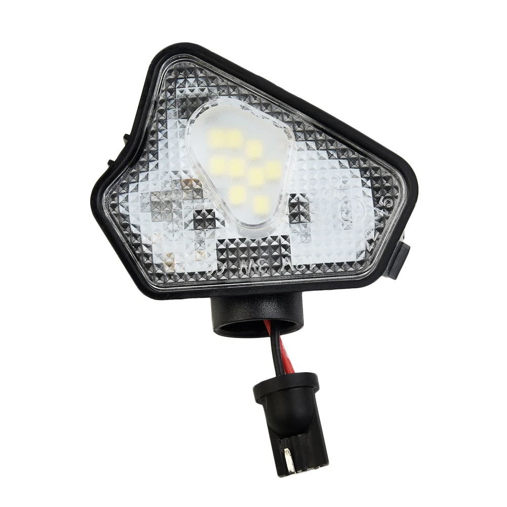 For Benz W204 W212 C117 X156 Side Mirror Puddle Lights 3528SMD 6000-6500K 8V-15V Built-In CAN-Bus High Quality
For Benz W204 W212 C117 X156 Side Mirror Puddle Lights 3528SMD 6000-6500K 8V-15V Built-In CAN-Bus High Quality