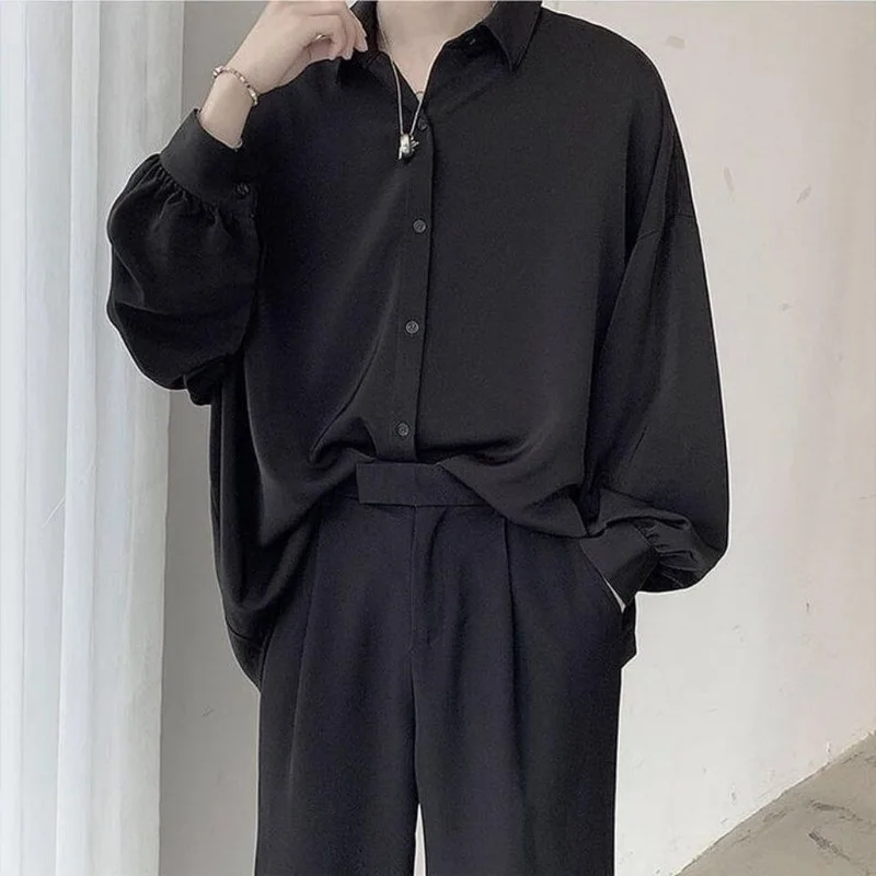 HOUZHOU Black Button Up Shirts Women Long Sleeve Oversized Streetwear Harajuku Blouses with Tie Autumn Loose White Clothes Tops
HOUZHOU Black Button Up Shirts Women Long Sleeve Oversized Streetwear Harajuku Blouses with Tie Autumn Loose White Clothes Tops