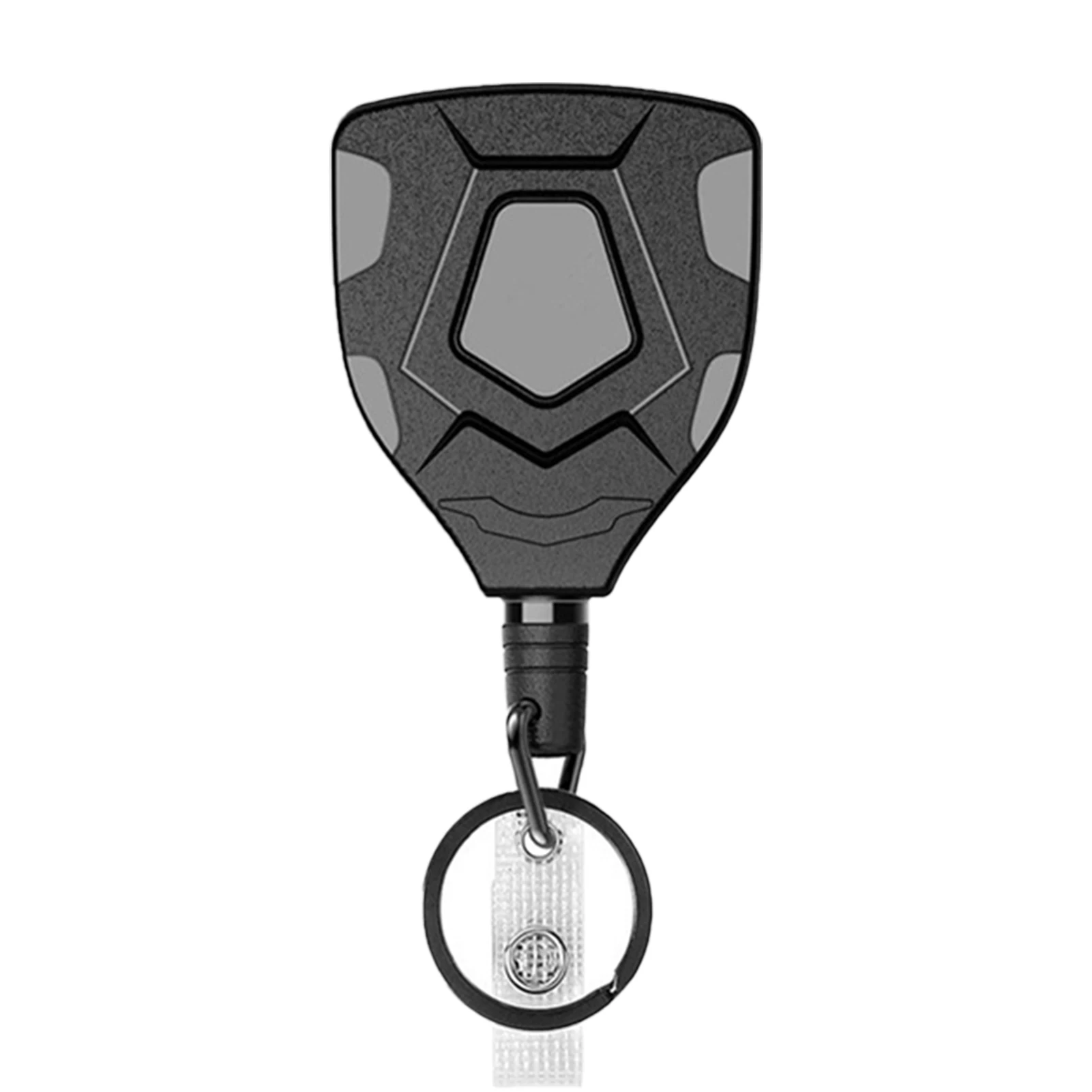 With Belt Clip Climbing Anti Lost ID Badge Holder Portable Outdoor Heavy Duty Retractable Keychain Key Ring Daily Steel Cord
With Belt Clip Climbing Anti Lost ID Badge Holder Portable Outdoor Heavy Duty Retractable Keychain Key Ring Daily Steel Cord