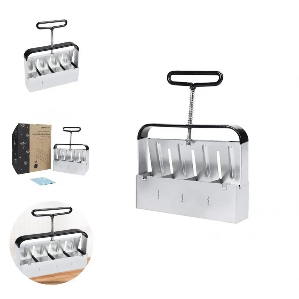 Non-slip Great Nesting System Soil Block Maker Simple Soil Blocking Tool Efficient for Greenhouses
Non-slip Great Nesting System Soil Block Maker Simple Soil Blocking Tool Efficient for Greenhouses