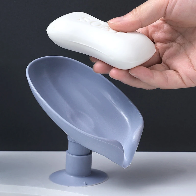 1PC Leaf Shape Soap Box Drain Soap Holder Box Bathroom Accessories Toilet Laundry Soap Box Bathroom Supplies Tray Gadgets
1PC Leaf Shape Soap Box Drain Soap Holder Box Bathroom Accessories Toilet Laundry Soap Box Bathroom Supplies Tray Gadgets