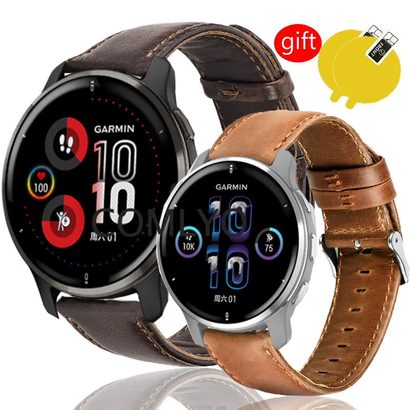 Smart Watch Band For Garmin Venu 2 Venu2 Plus garminmove Sport Strap Leather Bracelet belt Screen protector film
Smart Watch Band For Garmin Venu 2 Venu2 Plus garminmove Sport Strap Leather Bracelet belt Screen protector film