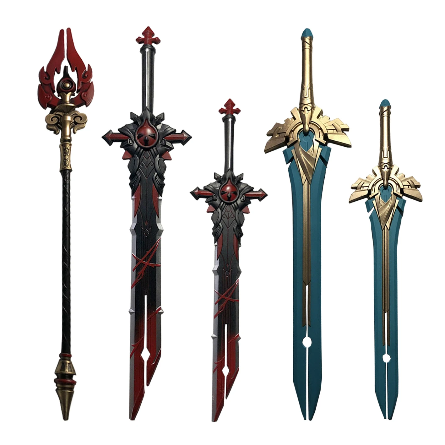 Project Genshin Impact sword The end of the wolf sword 1:1 Sky Blade Knife sword cosplay Prop weapon Props Knife 100cm
Project Genshin Impact sword The end of the wolf sword 1:1 Sky Blade Knife sword cosplay Prop weapon Props Knife 100cm