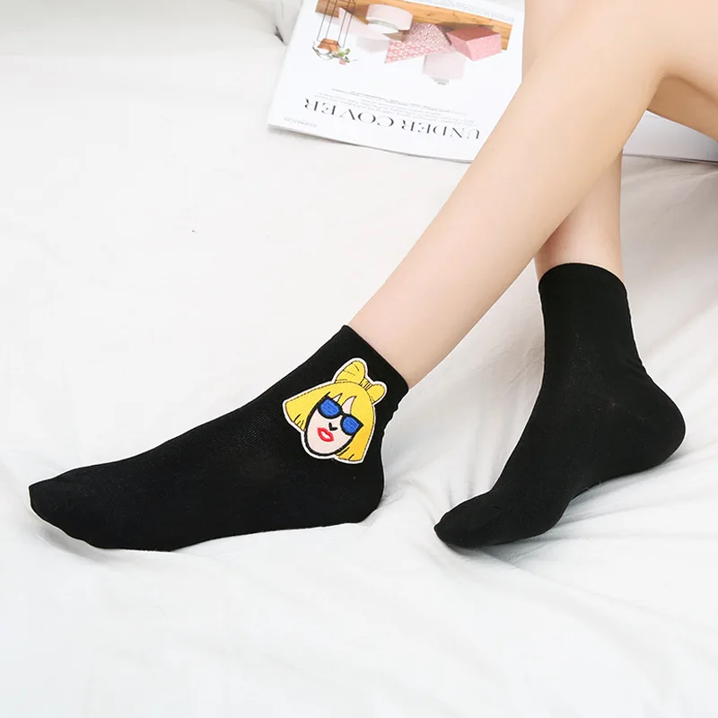 Cartoon Beauty Lolita Loose Socks Kawaii Cute Stockings Harajuku Sock Women New Year Gift Autumn Women's Hosiery Underwear
Cartoon Beauty Lolita Loose Socks Kawaii Cute Stockings Harajuku Sock Women New Year Gift Autumn Women's Hosiery Underwear