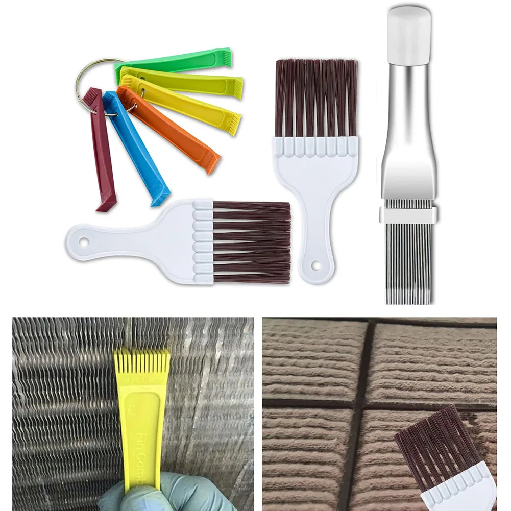 4 PCS/set Universal Air Conditioner Fin Cleaner Set FCR6 Ring Fin Comb Metal Radiator Fin Comb Car Wash & Maintenance Cools
4 PCS/set Universal Air Conditioner Fin Cleaner Set FCR6 Ring Fin Comb Metal Radiator Fin Comb Car Wash & Maintenance Cools